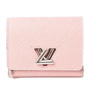 Pre-owned Fabric wallets Louis Vuitton Vintage , Pink , Dames