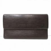 Pre-owned Fabric wallets Louis Vuitton Vintage , Brown , Dames