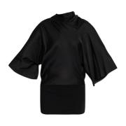 Top Cylinder Rick Owens , Black , Dames