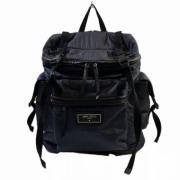 Pre-owned Fabric backpacks Jimmy Choo Pre-owned , Black , Dames