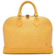 Pre-owned Fabric louis-vuitton-bags Louis Vuitton Vintage , Yellow , D...