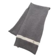 Pre-owned Wool scarves Gucci Vintage , Gray , Dames