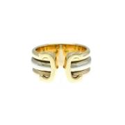 Pre-owned Yellow Gold rings Cartier Vintage , Yellow , Dames