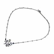 Pre-owned White Gold necklaces Cartier Vintage , Gray , Dames