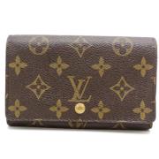 Pre-owned Canvas wallets Louis Vuitton Vintage , Brown , Dames