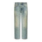 Jeans met Vintage Effect R13 , Blue , Dames