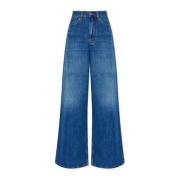 Hoge taille jeans Chloé , Blue , Dames