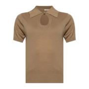 Polo Talallia By Herenne Birger , Beige , Dames