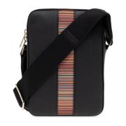 Schoudertas Paul Smith , Black , Heren