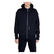 Geëmbosseerd Logo Sweatshirt Collectie Katoenmix Calvin Klein , Black ...