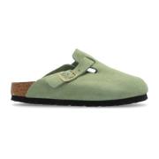 Boston BS Slippers Birkenstock , Green , Dames