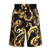 Shorts met patroon Versace Jeans Couture , Multicolor , Heren