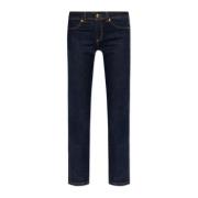 Jeans met logo Versace Jeans Couture , Blue , Dames