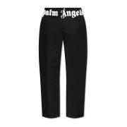 Wijde broek Palm Angels , Black , Heren