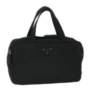 Pre-owned Nylon prada-bags Prada Vintage , Black , Dames