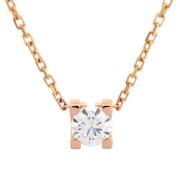 Pre-owned Rose Gold necklaces Cartier Vintage , Pink , Dames