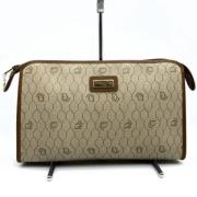 Pre-owned Fabric dior-bags Dior Vintage , Beige , Dames