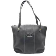 Pre-owned Fabric dior-bags Dior Vintage , Black , Dames