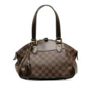 Pre-owned Canvas louis-vuitton-bags Louis Vuitton Vintage , Brown , Da...