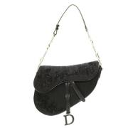 Pre-owned Fabric dior-bags Dior Vintage , Black , Dames