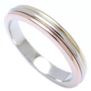 Pre-owned White Gold rings Cartier Vintage , Multicolor , Dames