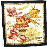 Pre-owned Silk scarves Salvatore Ferragamo Pre-owned , Multicolor , Da...