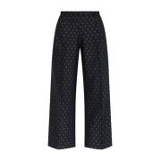 Stijlvolle Damesbroek Etro , Black , Dames