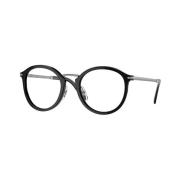 Tijdloze Stijlvolle Brillen Persol , Black , Unisex