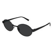 Designer Zonnebril SL 692 Zwart Saint Laurent , Black , Dames