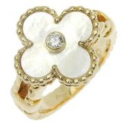 Pre-owned Yellow Gold rings Van Cleef & Arpels Pre-owned , Yellow , Da...