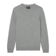 Sweater regular Marc O'Polo , Gray , Heren