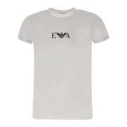 Heren Katoenen T-Shirt Set Wit Emporio Armani , White , Heren