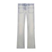 Denim Bootcut Broek Courrèges , Blue , Dames