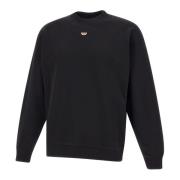 Zwarte Sweater Collectie Diesel , Black , Heren