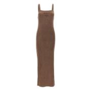 Bruine Jurk Collectie Rotate Birger Christensen , Brown , Dames