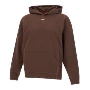 Bruine Sweater Collectie Diesel , Brown , Heren