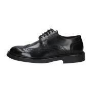 Heren Veterschoenen Exton , Black , Heren