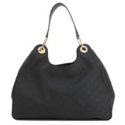 Pre-owned Fabric gucci-bags Gucci Vintage , Black , Dames