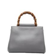 Pre-owned Fabric gucci-bags Gucci Vintage , Gray , Dames