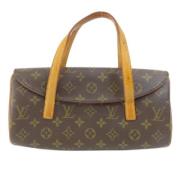 Pre-owned Canvas louis-vuitton-bags Louis Vuitton Vintage , Brown , Da...