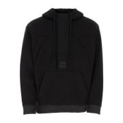 Stijlvolle Sweatshirt voor Mannen en Vrouwen Boss , Black , Heren