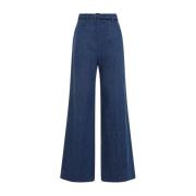 Denim Norman Pant Gabriela Hearst , Blue , Dames