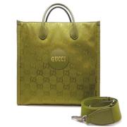 Pre-owned Fabric gucci-bags Gucci Vintage , Green , Dames