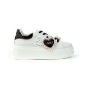 Hart Sneaker Platform Schoenen Tosca Blu , White , Dames