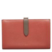 Pre-owned Leather wallets Celine Vintage , Pink , Dames