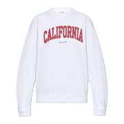 Katoenen sweatshirt Sporty & Rich , White , Unisex