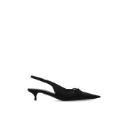 'Knife Bow' hoge hakken Balenciaga , Black , Dames