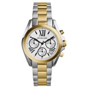 Stainless Steel Dameshorloge Michael Kors , Gray , Dames