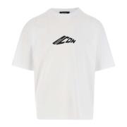 Stijlvolle T-shirts voor mannen en vrouwen Dsquared2 , White , Heren