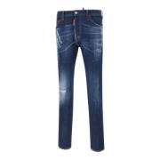 Stijlvolle Jeans voor Mannen Dsquared2 , Blue , Heren
